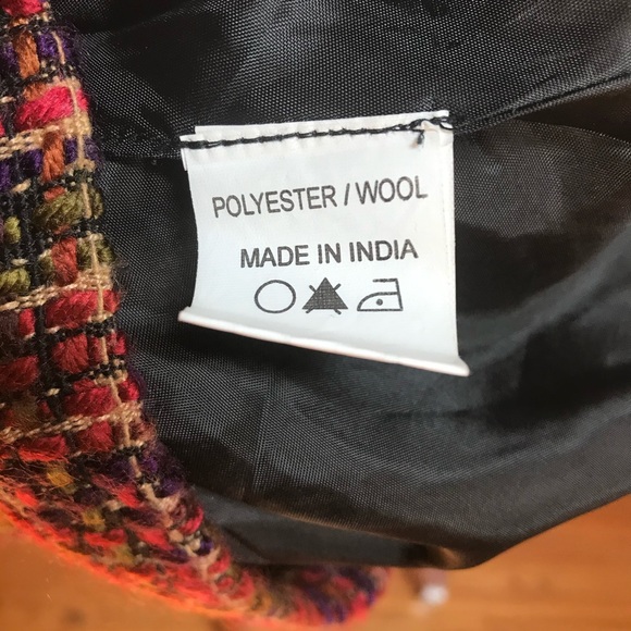 EShakti Tweed Dress Wool Blend  Size 14 - Picture 7 of 8